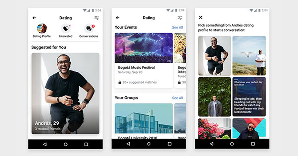 Comment faire des rencontres avec l’application dating de Facebook ?